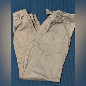 Tony Hawk Tan Jogger Sweatpants Elastic Waistband